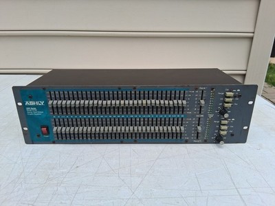 *VINTAGE* Ashly GXQ-3102 Stereo Third Octave Graphic Equalizer. 