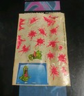 Vintage 1984 Kenner Real Ghostbusters Echo-1 One Original Slimer Sticker Sheet