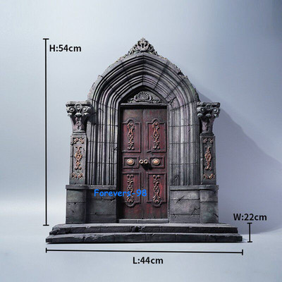 1/6 Medieval Castle Door Diorama Stone Base for 12'' Figures(Only the platform)
