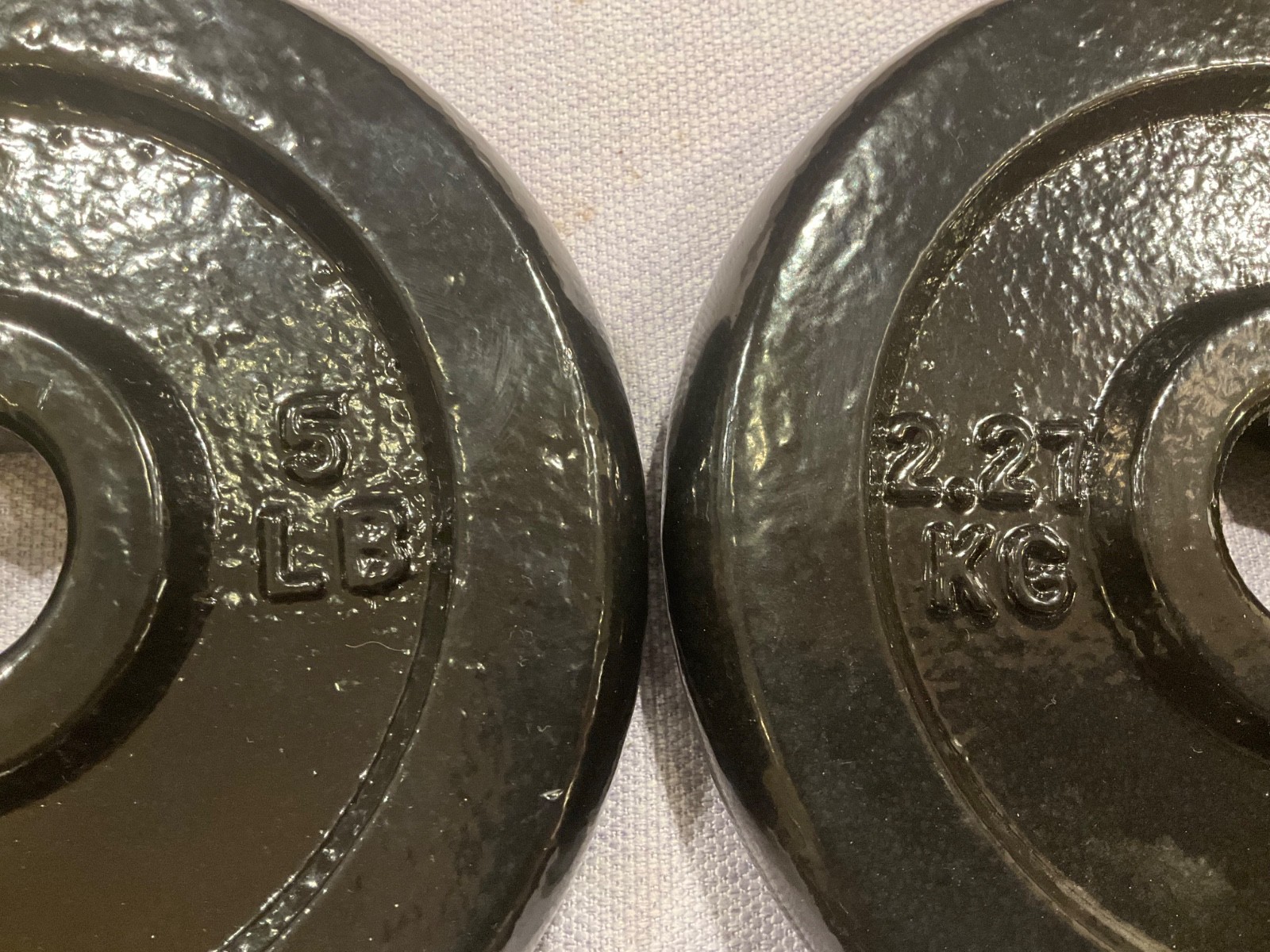 CAP Barbell 30 Pound adjustable Cast iron Dumbbell set with case