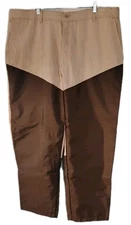 Flint River Brush Guard 44X30 Men's  Hunting Pants New Without Tags Duck Canvas 