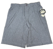 Rorie Whelan Golf UPF 50 Shorts Elastic Waist Gray Boys Size 14 NEW