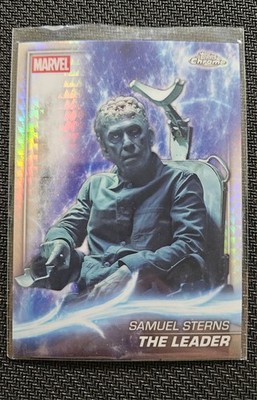Topps Chrome Marvel Studio The Leader Samuel Sterns Nr. 173 Phase 5