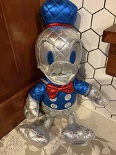 Disney Store Donald Duck 85th Anniversary Special Edition Metallic Toy Plush