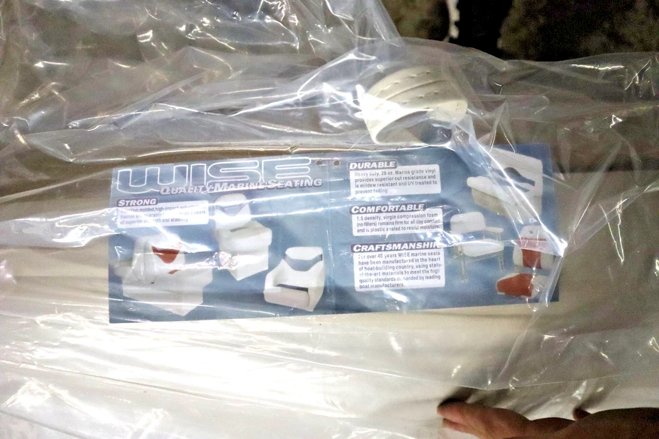 Wise Premier Pontoon BM1241-1032 Bench Seat & Back Set 36" GREEN - NO BASE - Image 3 of 4