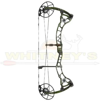 Bowtech CP28 - Left Hand - 70lbs - 24.5''-30'' - Black - A11163