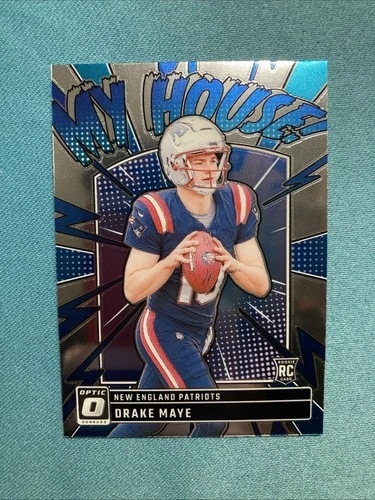 2024 Panini Donruss Optic My House! Drake Maye #8 (RC)
