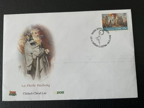 Ireland 2006 #1649 St. Patrick’s Day - FDC