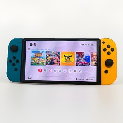 Nintendo Switch OLED Bundle   Handheld-Set inkl. Joy-Cons & Charging Dock