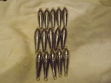  Trolling Weights  5-5oz, 5-4oz and 5-3oz    FREE SHIPPING