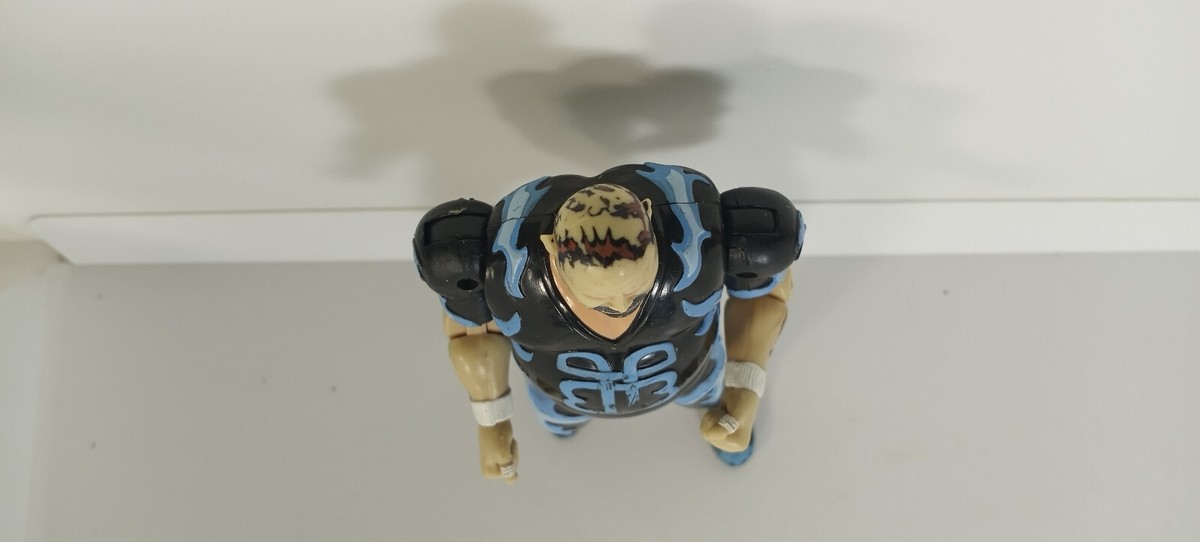 1999 WCW Bruisers BAM BAM BIGELOW Wrestling Figure Toy WWF | eBay