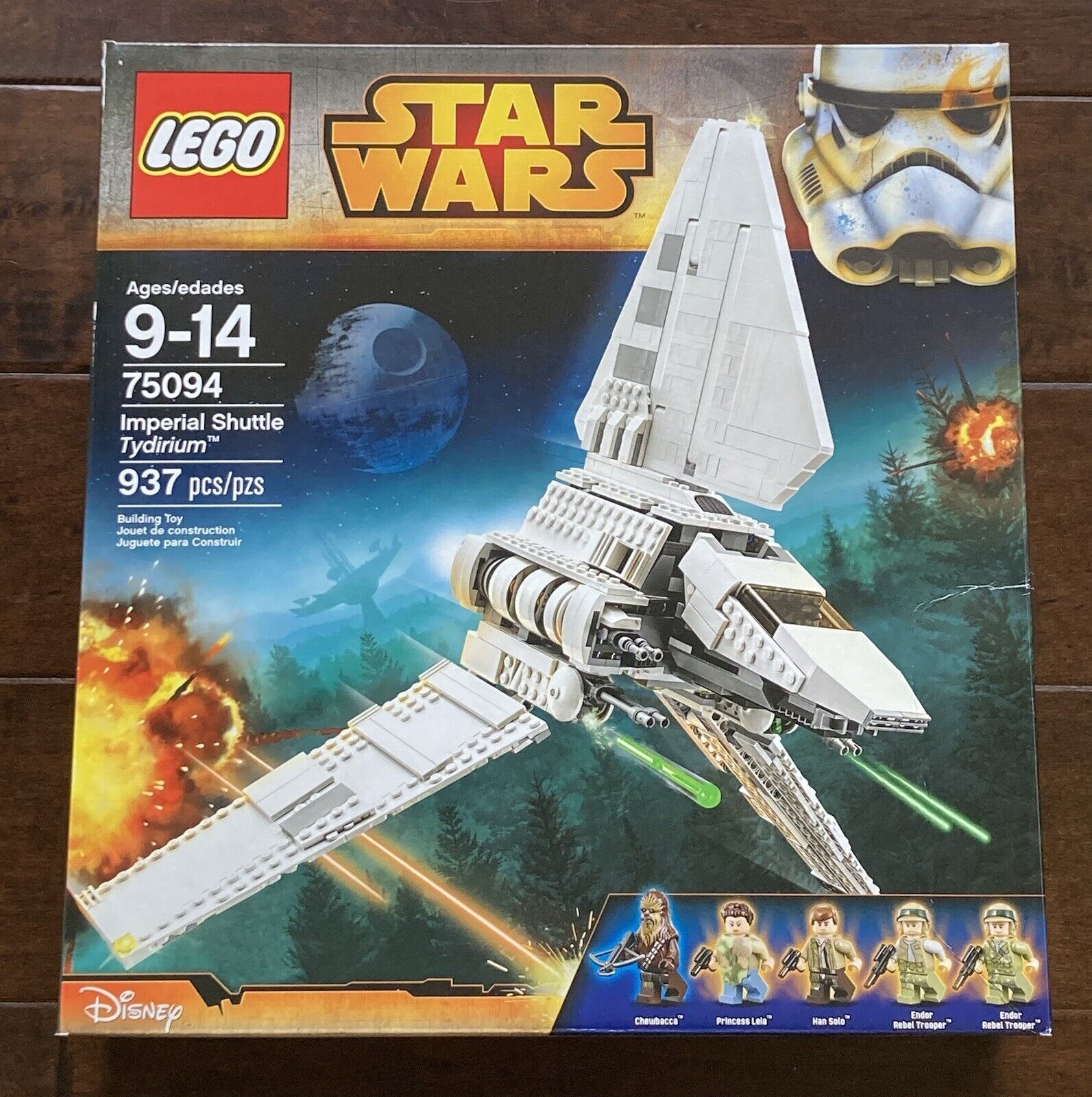 Robe falanks alligevel LEGO Star Wars: Imperial Shuttle Tydirium (75094) for sale online | eBay