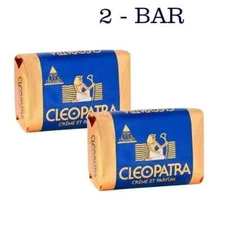 CLEOPATRA Creme ET Parfum Soap X 2 skin soft, smooth and supple 120g