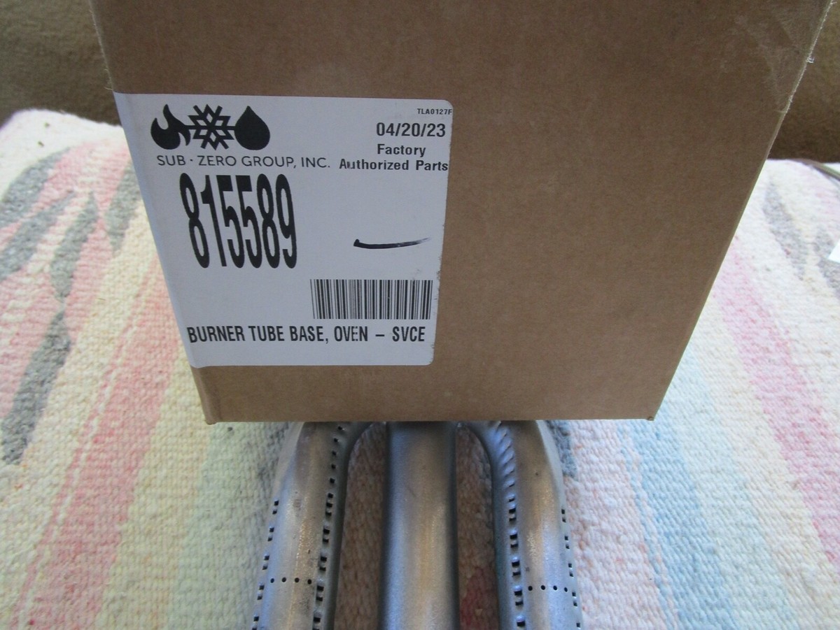 WOLF OVEN BURNER 815589 NEW OEM NOT AFTERMARKET AND NOT FROM
