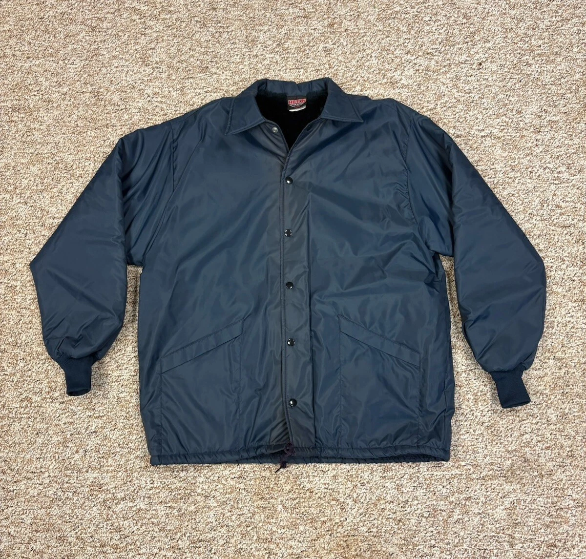 XXX Italy製 HILTON 中綿 Nylon Jacket Italy製 HILTON 中綿 Nylon Jacket