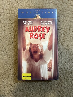 Audrey Rose VHS Horror Marsha Mason Anthony Hopkins New Sealed