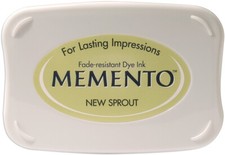 Memento Dye Ink Pad-New Sprout Pack of 1 
