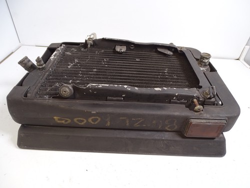 1987 Kawasaki ZL1000 ZL900 Eliminator Radiator + Shroud Cover Grille 39060-1064 - Picture 7 of 13