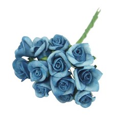 Bundles of 12 Mini Foam Rose Bunches! Bulk Wholesale Artificial Flowers Craft