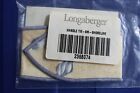 Longaberger 1999 Seashell Basket Shoreline Small Handle Tie #2368074- New