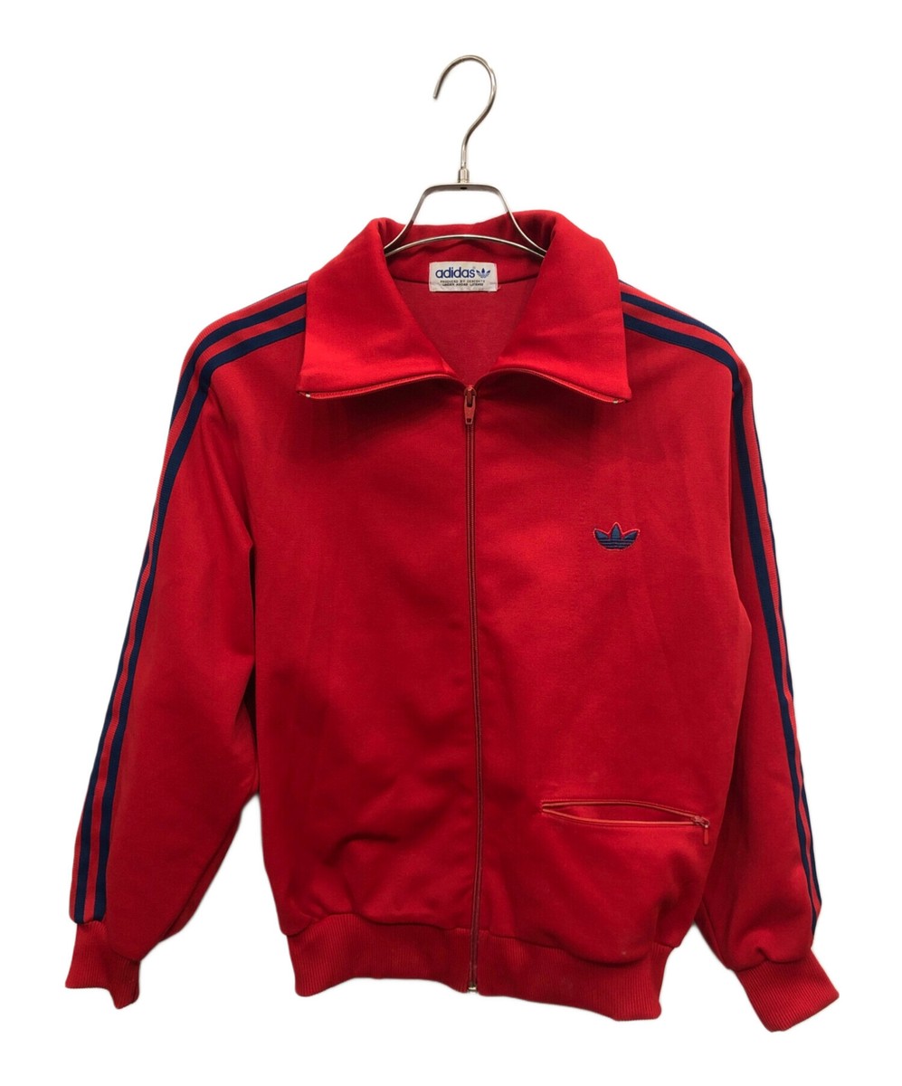 adidas descente 80s track jacket red adidas descente 80s track jacket red