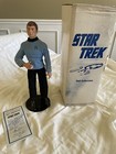Star Trek Porcelain Doll -Dr McCoy w/ Certificate of Authenticity — photo 1
