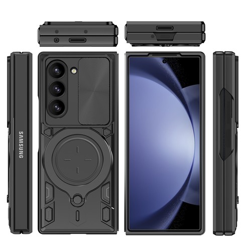 For Samsung Galaxy Z Fold 6/Flip 6 Phone Case Shockproof Rugged Luxury Cover - Picture 2 of 18