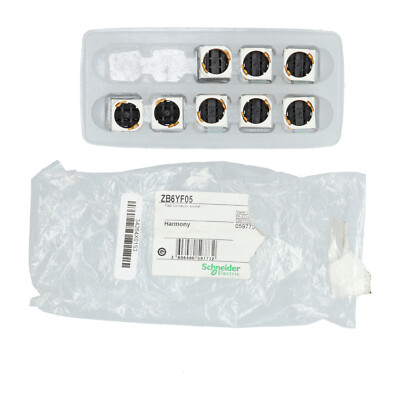 Schneider Electric ZB6YF05 Harmony XB6E Fast Connector Socket  New NFP (8pcs)