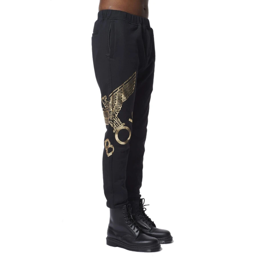 パンツ BOY LONDON PANTS (BOYEAGWSPJGGBKGD BLACKGOLD) STRENGTH JOGGING PANT – BOY London