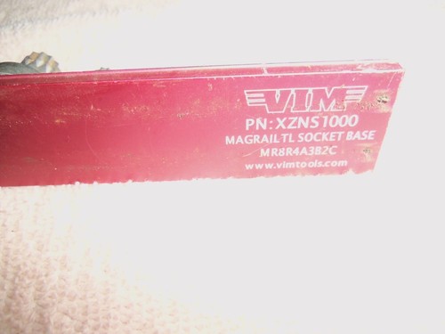 XZNS 1000 VIM TOOLS 9-Piece XZN Stubby Driver Mixed Set Square Drive 1/2" - 1/4" - Picture 5 of 5