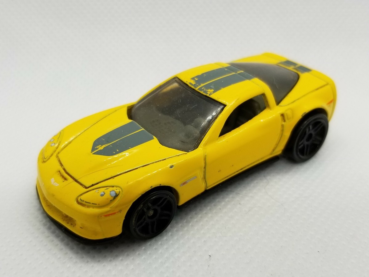 Hotwheels ホットウィール　コルベット　C6 1/12 1/12 Hot Wheels Chevrolet Corvette C6 Silver 🤝ALSO OPEN FOR