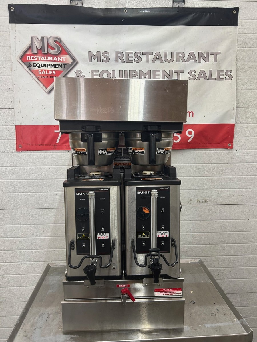Bunn Dual SH DBC Coffee Brewer Refurbished Working!