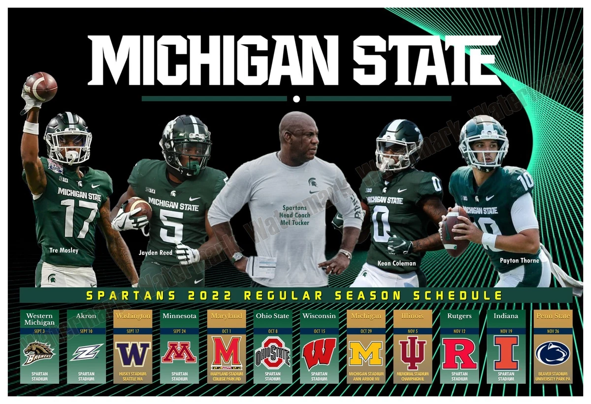 Michigan State Football 2022 Stadium