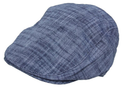Cool4 Schwarz Melierte Flatcap (XL) Schiebermütze Gatsby Cap SFC16