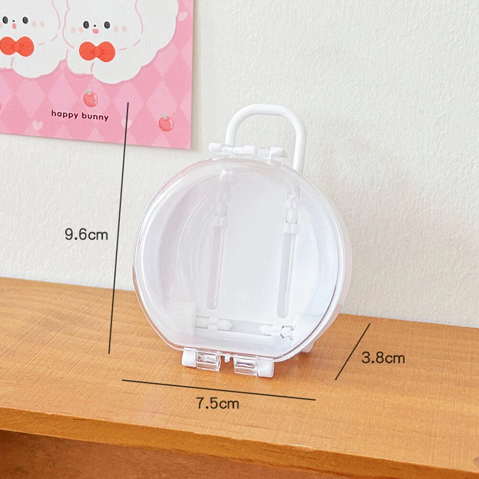 Trolley Box Storage Box Circular Storage Box Jewelry Box Storage Box Mini η - Image 4 of 4