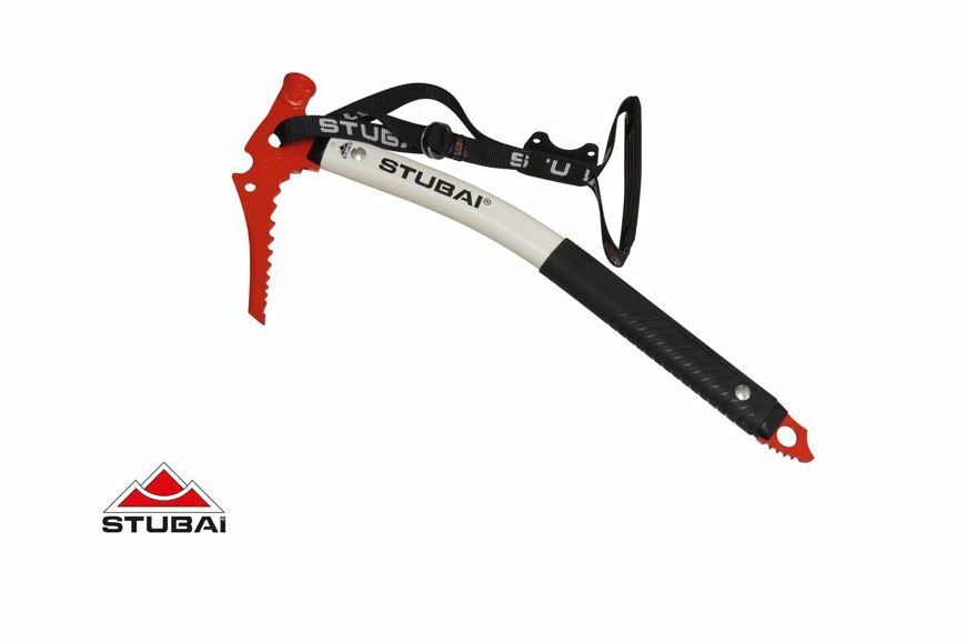 Stubai Hornet herramienta de hielo de montañismo con cabeza de martillazo