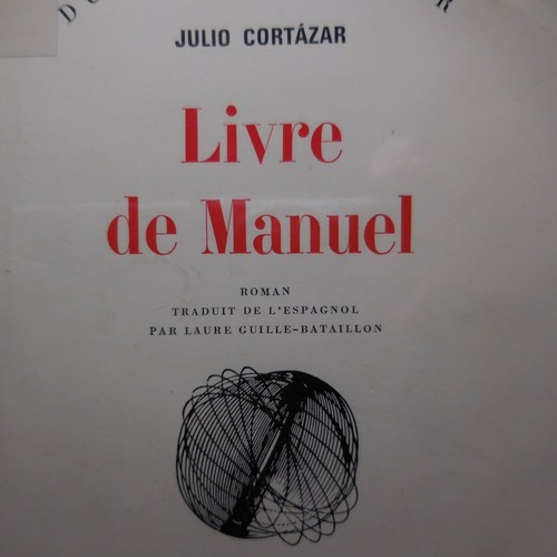 N23.28 Julio Cortazar 1974 Book Of Manuel Argentine Spanish Literature Novel - Picture 7 of 24