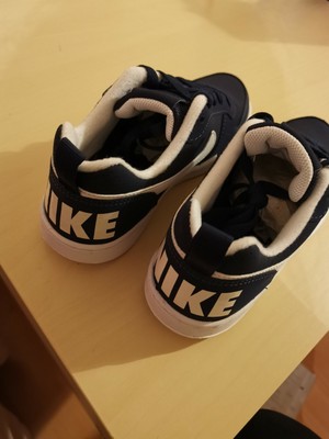 navy trainers size 4