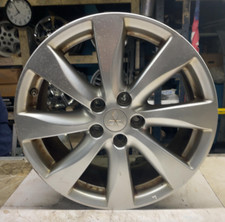 2012-2015 OUTLANDER SPORT LANCER 18x7 8 Spoke 5 lug 114mm Aluminum Wheel RIM Oem