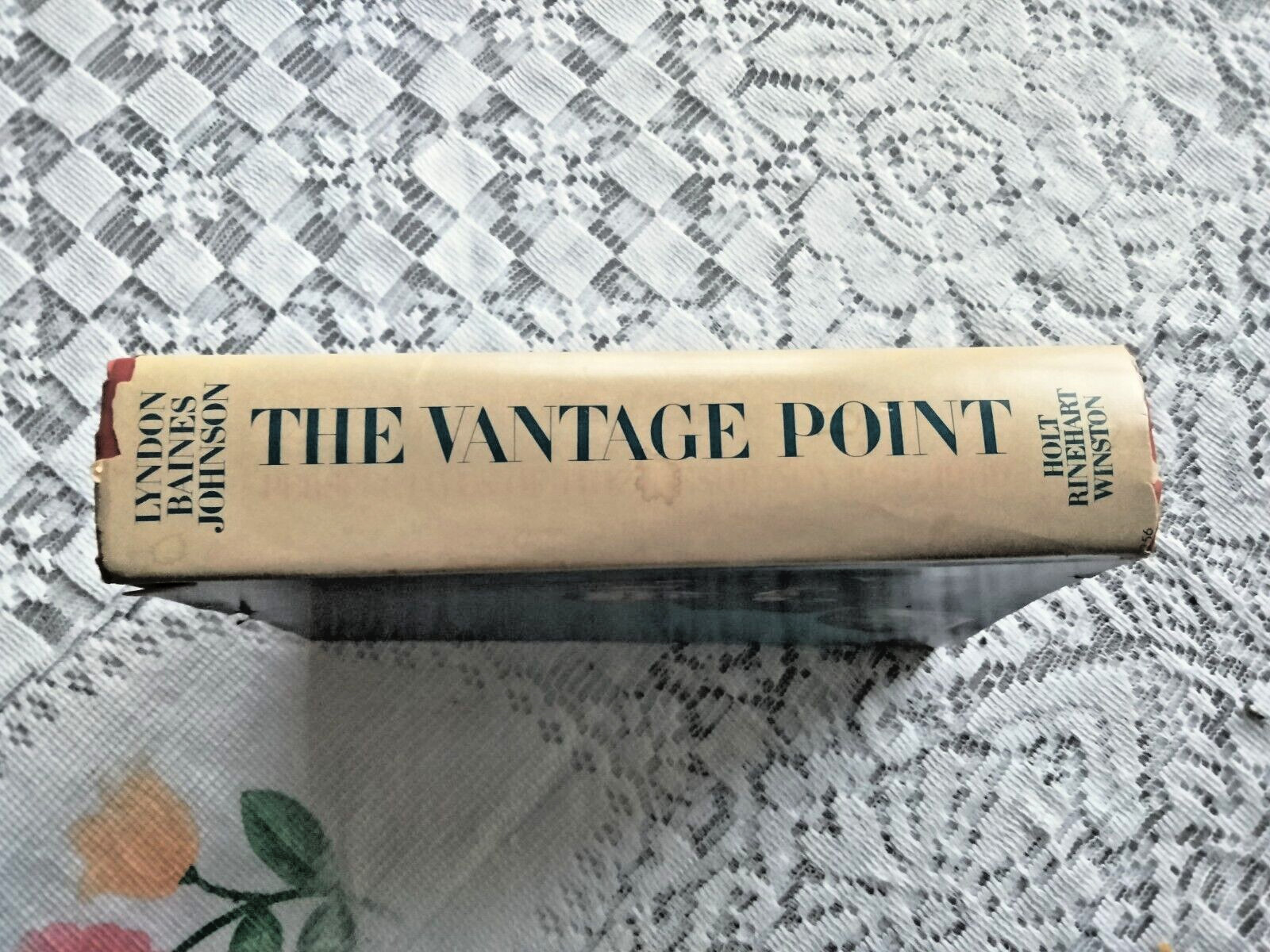 lyndon barnes johnson. the vantage point. perspectives of the presidency 1963-19