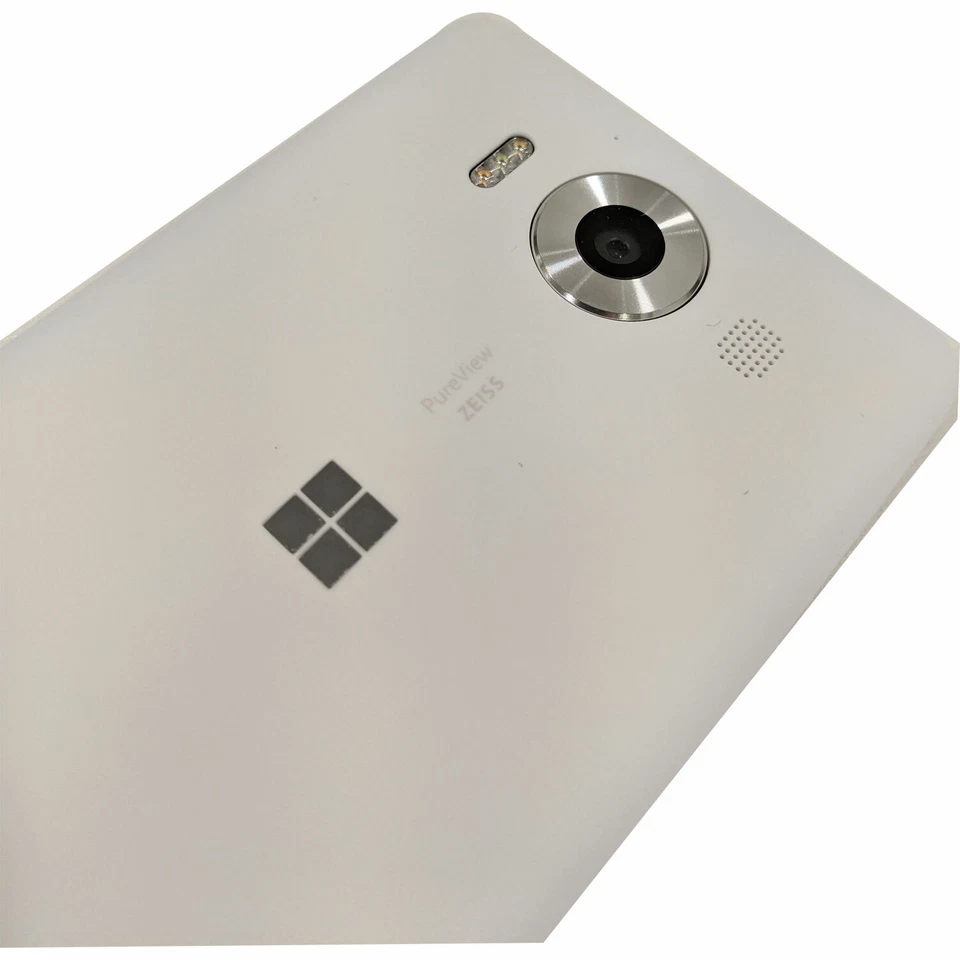 Microsoft Lumia 950 Single SIM 32GB + 3GB White Factory Unlocked 4G/LTE GSM - Image 4 of 4