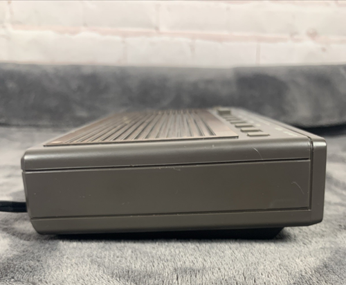 Vintage Sears SR1000 Series AM/FM Clock Radio Sears Roebuck Original Box - Picture 5 of 15