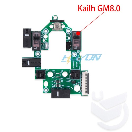 Encoder Wheel Scroll Switch Button Board von Logitech G502X und G502X Plus Maus - Bild 11 von 35