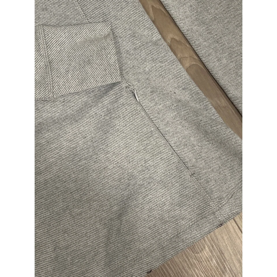 Kyodan Exterior, Gris 1/4 Cremallera, Talla XS, 995K Foto 4 de 4