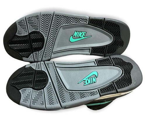 PARA HOMBRE NIKE FLIGHT 13 NEGRO MEDIO CRISTAL COMO NUEVO TALLA 11 STOCK MUERTO TOTALMENTE NUEVO CON CAJA - Imagen 5 de 6