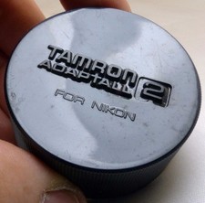 Tamron Adptall 2 Rear Lens cap cover for Nikon Ai Ai-s F lenses  922011