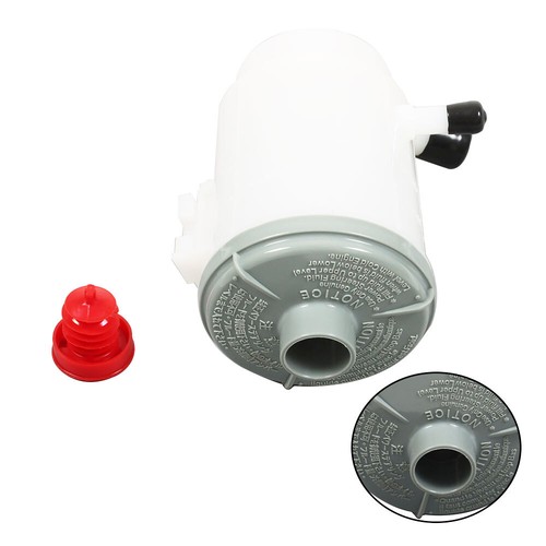 Power Steering Reservoir w/ Cap 1pcs Fit For 2008-2012 Honda Accord Crosstour - Picture 8 of 8