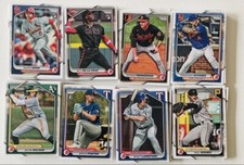 2024 Bowman Baseball Complete Base Set Prospects, Rookies & Vets 1-100 RC
