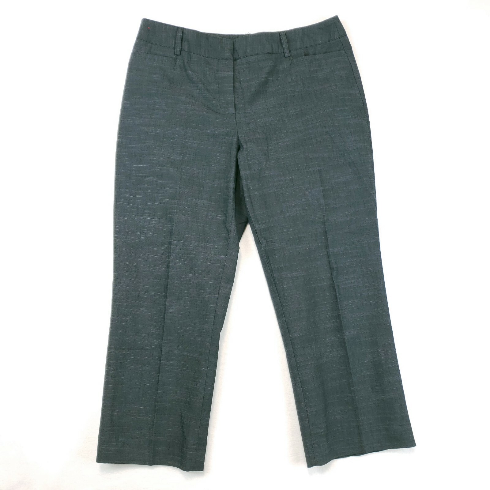 Modern Fit Dress Gray Capri Pants Size 10 APT 9 Women's The Ava Pant | eBay