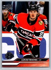 Lukas Reichel 2023-24 Upper Deck HOCKEY #36 Chicago Blackhawks